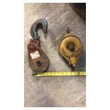 4 ton block & pulleys 4 ton block & pulleys