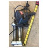 Warn winch roller & controller Warn winch roller & controller