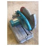 Makita 14" metal cut off saw Makita 14" metal cut off saw