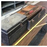 Wooden tool boxes