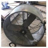 36" drum fan