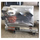 American Fab AC2T industrial gas air compressor American Fab AC2T industrial gas air compressor
