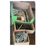 Cement anchors/ bolts Cement anchors/ bolts