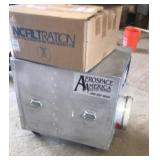 Aerospace negative air machine & filters