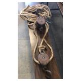 Rope & pulleys Rope & pulleys