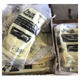 Wood fence post adapters Wood fence post adapters