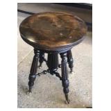 Piano stool Piano stool