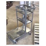 Stainless steel cart