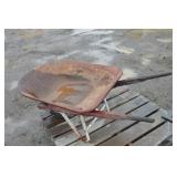 wood handled wheel barrow wood handled wheel barrow