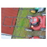 Craftsman lawnmower lg. wheels Craftsman lawnmower lg. wheels
