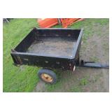 utility dump cart