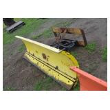 quick attach snow plow