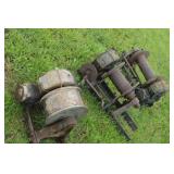winches- 3 count winches- 3 count