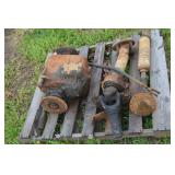 truck transfer case and shafts truck transfer case and shafts