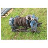 winch with cable winch with cable
