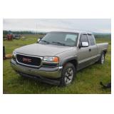 1999 GMC Z71 Extended Cab truck