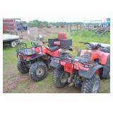 Honda 300 Fourtrax four wheelers