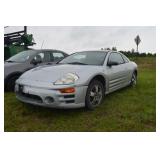 2002 Mitsubishi Eclipse 2002 Mitsubishi Eclipse
