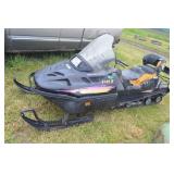 Ski Doo Skandic sled