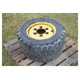 7.00X15 airless tires on 6 hole rim 7.00X15 airless tires on 6 hole rim