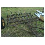 John Deere harrow