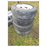195/70R14 tires on rims 195/70R14 tires on rims