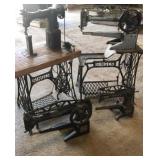 Singer treble leather sewing machines