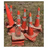 Safety cones Safety cones