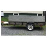 2006 4x8 utility trailer with ramps