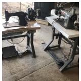 Electric leather sewing machines