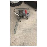 Antique chainsaw Antique chainsaw