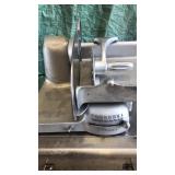 Hobart meat slicer