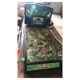 Hulk table top pinball machine