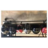 Motorsports helmets