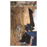 Leather coats, hats, fur Leather coats, hats, fur