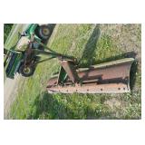 John Deere scraper blade John Deere scraper blade