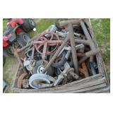staging outriggers & wheels + staging outriggers & wheels +