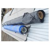 plastic/vapor barrier plastic/vapor barrier
