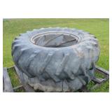 20.8-38 loaded tires on rims 20.8-38 loaded tires on rims