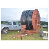 Ag-Rain irrigation reel and head Ag-Rain irrigation reel and head