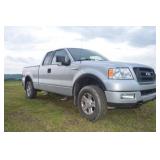 2005 Ford F-150 4x4 2005 Ford F-150 4x4