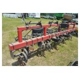 Haines 4 row potato cultivator/ hiller Haines 4 row potato cultivator/ hiller