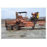Al-Jon 200 scrap metal baler Al-Jon 200 scrap metal baler