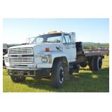 1992 Ford Ramp Truck 1992 Ford Ramp Truck