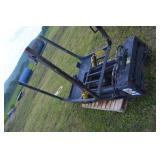 Cat 3 stage forklift mast and roll cage Cat 3 stage forklift mast and roll cage