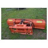 skid steer plow skid steer plow