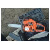 Husqvarna 240 with case Husqvarna 240 with case
