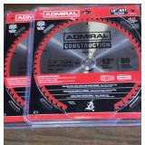 New 12" miter saw blades