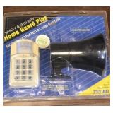 Motion activated alarm Motion activated alarm