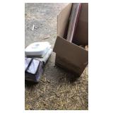 Box lot Rv items Box lot Rv items